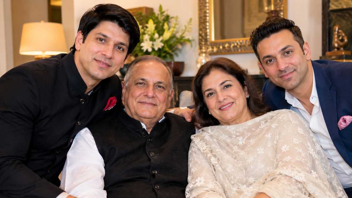 Shehzad Poonawalla Family