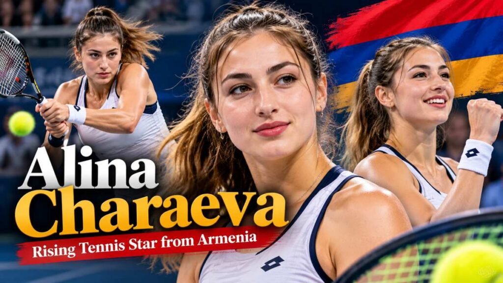 Alina Charaeva Biography