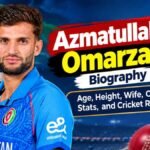 Azmatullah Omarzai Biography