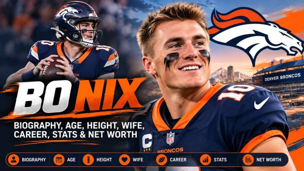Bo Nix Biography