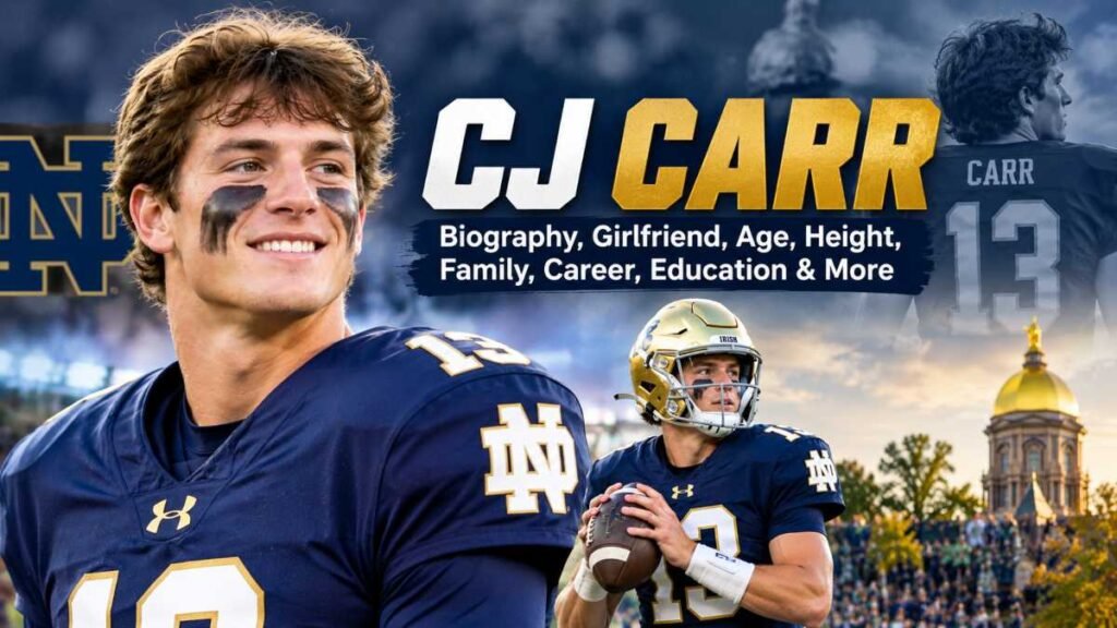 CJ Carr Biography