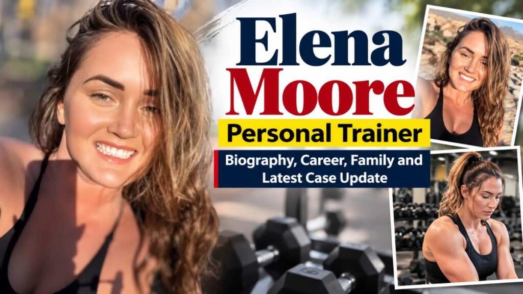 Elena Moore Biography