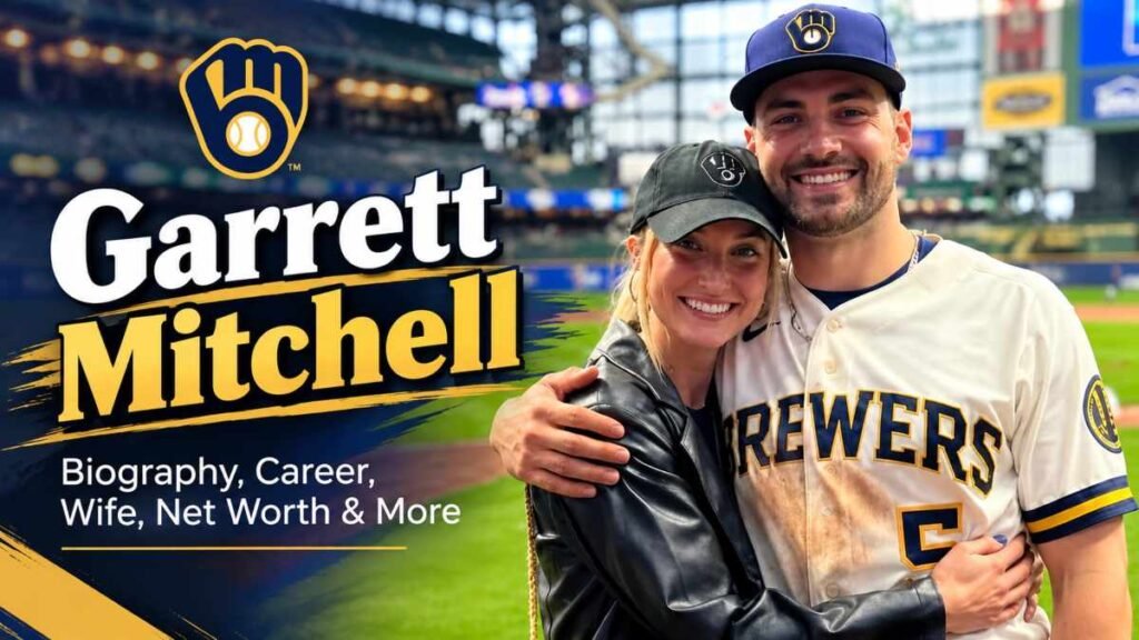 Garrett Mitchell Biography