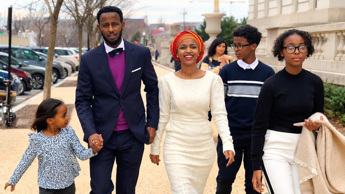 Ilhan Omar Family