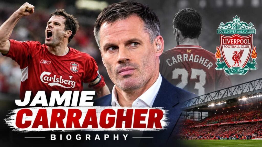 Jamie Carragher Quick Biography
