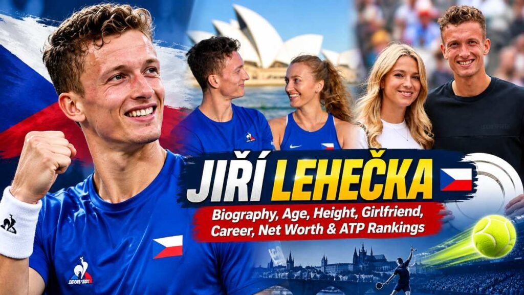 Jiří Lehečka Biography