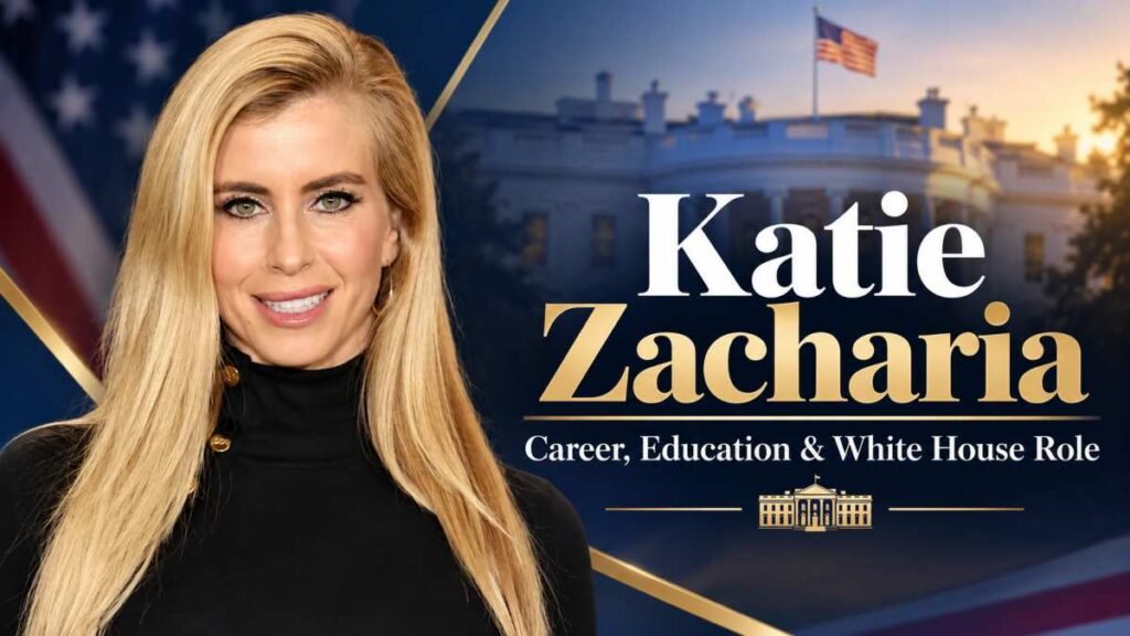 Katie Zacharia Biography