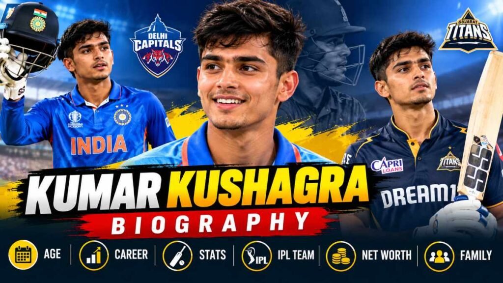 Kumar Kushagra Biography