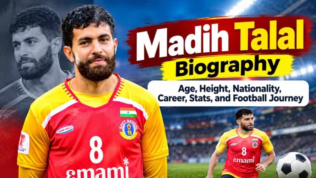 Madih Talal Biography