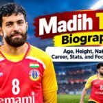 Madih Talal Biography