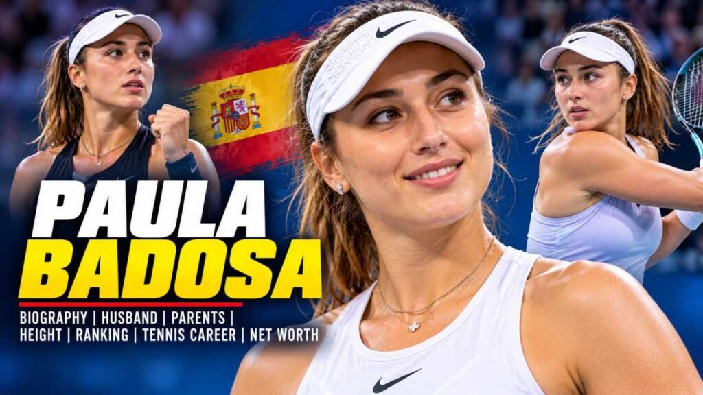 Paula Badosa: Biography