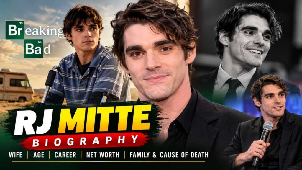 RJ Mitte Biography