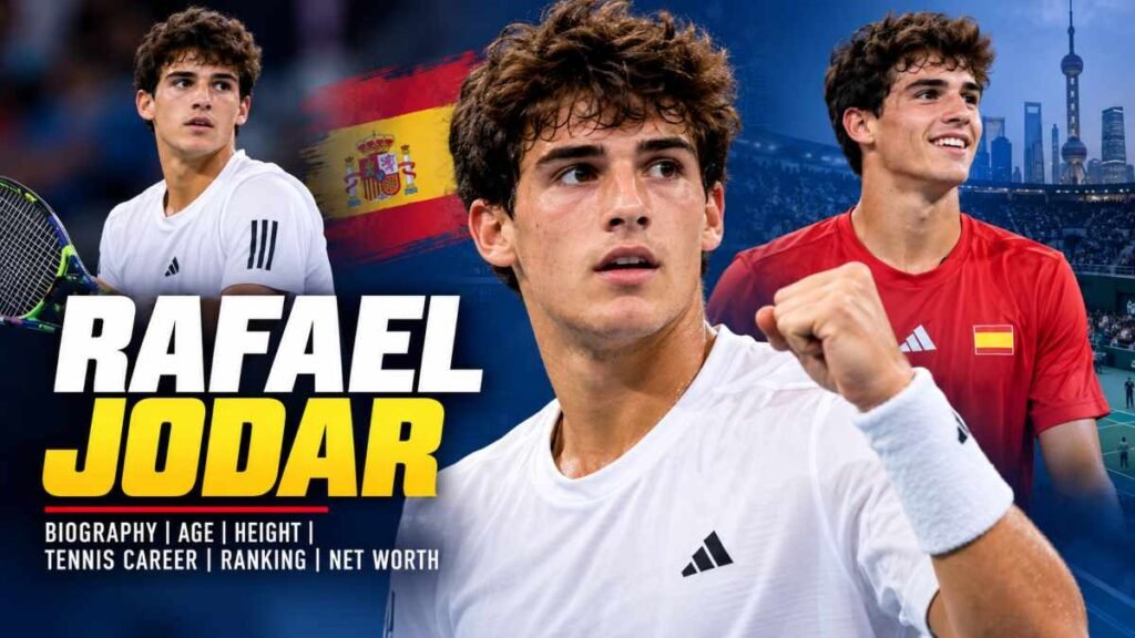 Rafael Jodar Biography