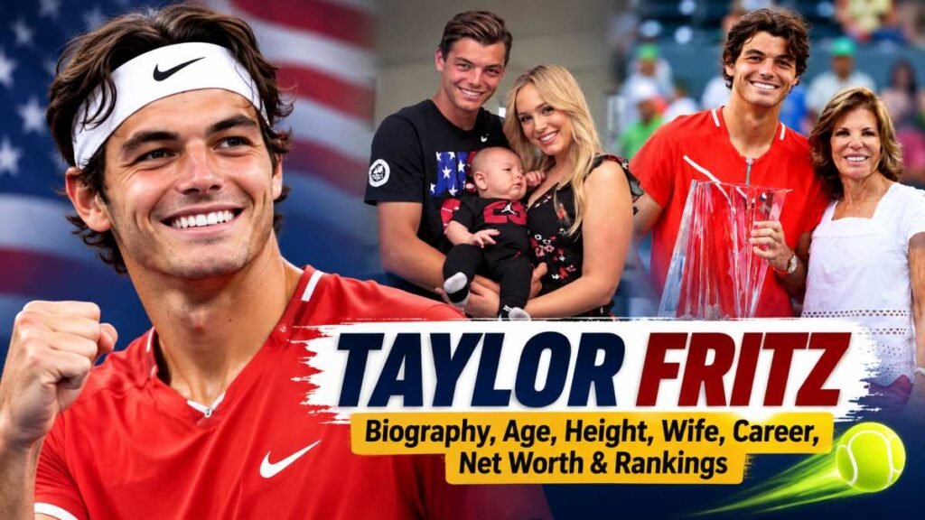 Taylor Fritz Biography