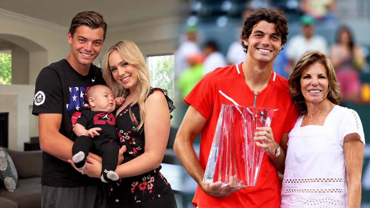 Taylor Fritz Family
