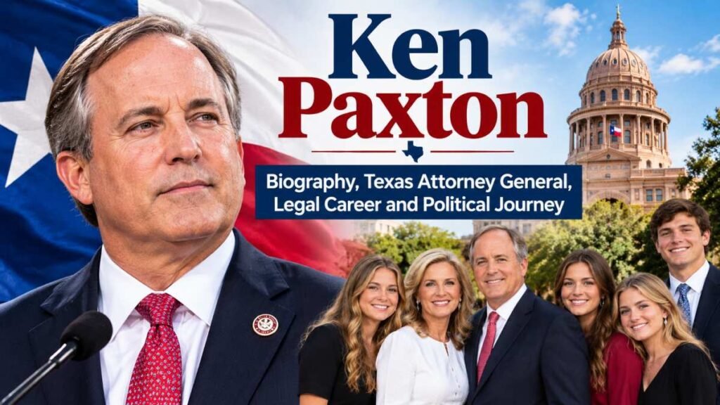 Who Is Ken Paxton?