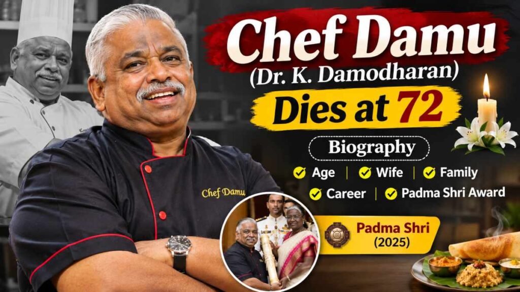 Who Was Chef Damu?