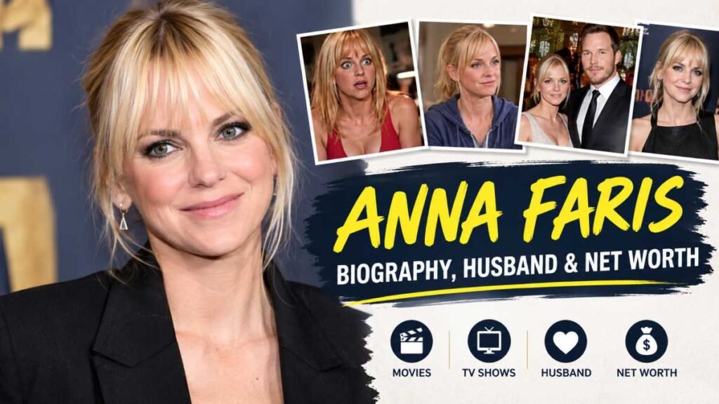 anna faris