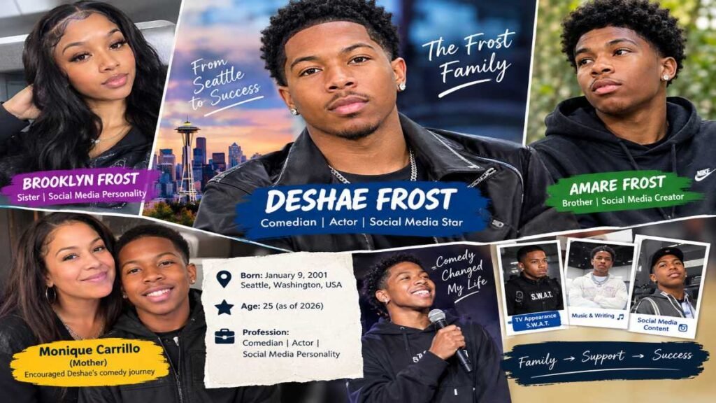 deshae frost parents
